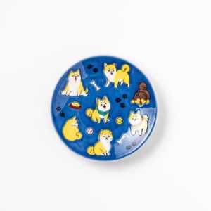 Játékos shiba inu szószos tálka