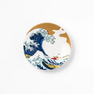 Hokusai nagy hullámmintás szószos tálka