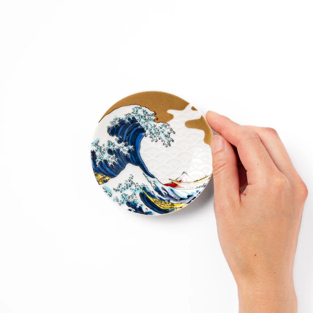 Hokusai nagy hullámmintás szószos tálka - Image 2