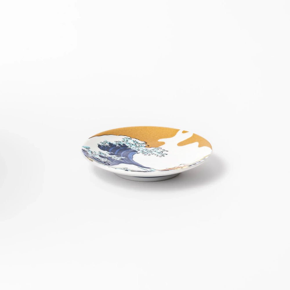 Hokusai nagy hullámmintás szószos tálka - Image 3