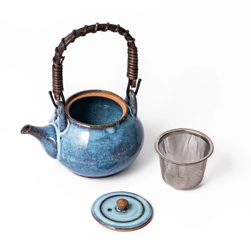Hasami Indigo Horizon teáskanna - Image 3