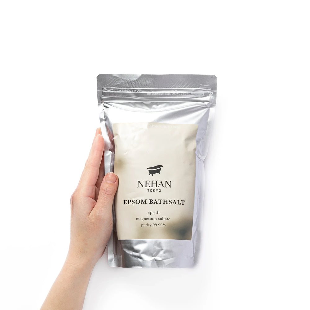 NEHAN TOKYO Unscented Epsom Salt Bath Soak - Image 2